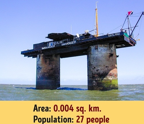 Điểm mặt những đất nước nhỏ nhất thế giới ít người biết tới