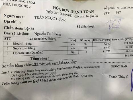 Vì sao giá thuốc bán trong bệnh viện đắt?