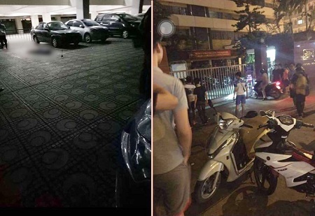 Nam sinh viên Học viện Bưu chính Viễn thông tử vong trong ĐH Kiến Trúc