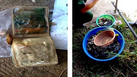 Tìm mộ tập thể ở sân bay Tân Sơn Nhất: Phát hiện nhiều dị vật, mẩu xương