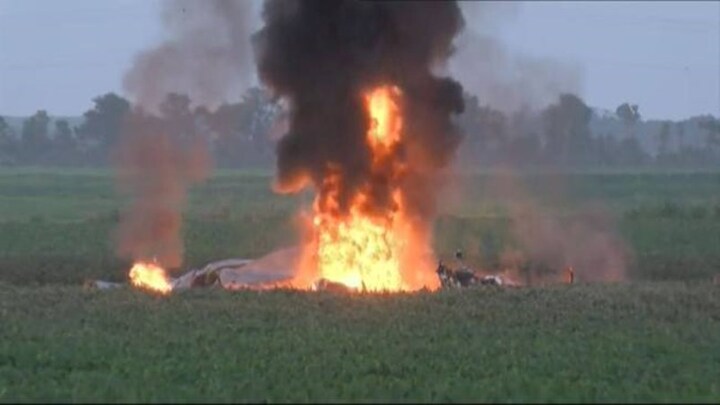 Hiện trường thảm khốc vụ máy bay C-130 Mỹ rơi khiến 16 người tử nạn