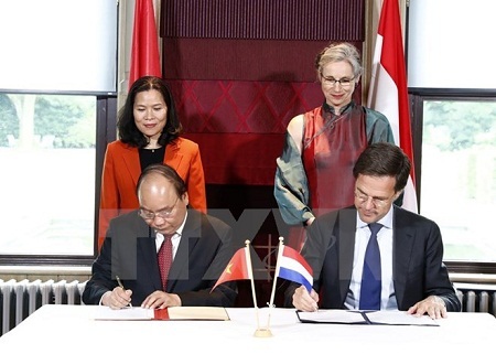 Tuyên bố chung giữa Chính phủ Việt Nam và Chính phủ Vương quốc Hà Lan