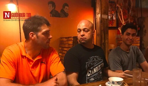 Võ sư Vịnh Xuân đã có mặt ở Hà Nội để tỉ thí với cao thủ Karate