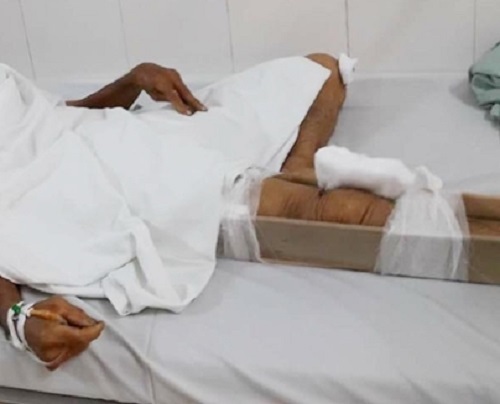 Bị tai biến, cụ ông ngã, chân gãy chuyển mùi hôi thối phục hồi thần kỳ nhờ phương thuốc gia truyền mấy trăm năm