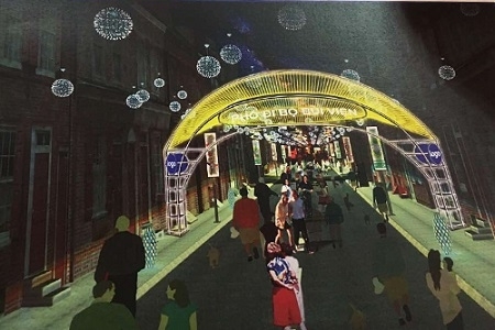 Phố đi bộ Bùi Viện sẽ khai trương chậm hơn so với dự kiến