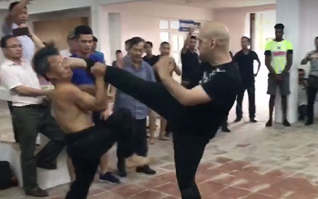 Cao thủ Vịnh Xuân Flores nói gì sau khi hạ gục võ sư Đoàn Bảo Châu?