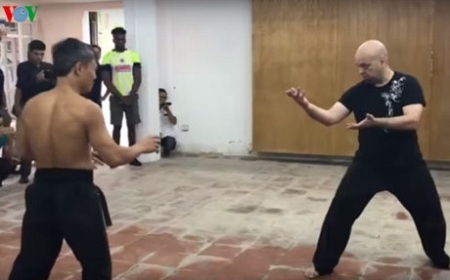 Ông Hoàng Vĩnh Giang: Trình độ của cao thủ Vịnh Xuân Flores không có gì cao siêu