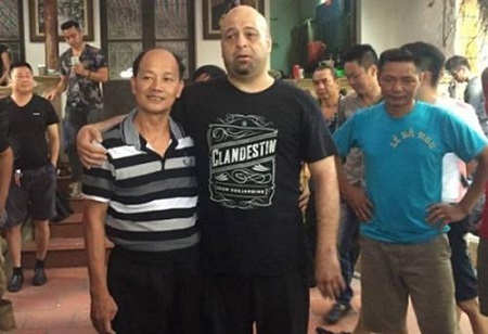 Cao thủ Vịnh Xuân Flores tiếp tục đánh bại võ sư Trần Lê Hoài Linh