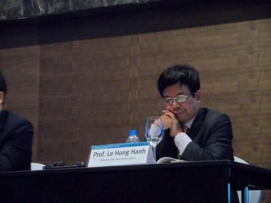 Cần tiếp tục hoàn thiện khung pháp lý về trọng tài thương mại