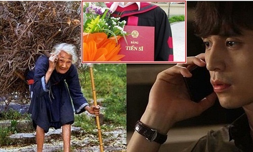 Người mẹ mù và câu chuyện về đứa con bất hiếu