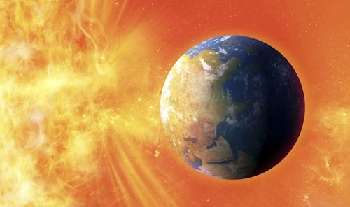 Một ngôi sao chết đang hướng về phía Trái Đất