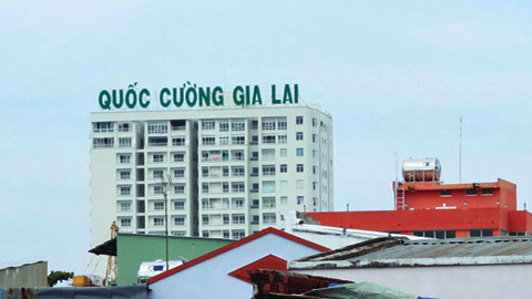 Quốc Cường Gia Lai sắp chia cổ tức bằng tiền mặt
