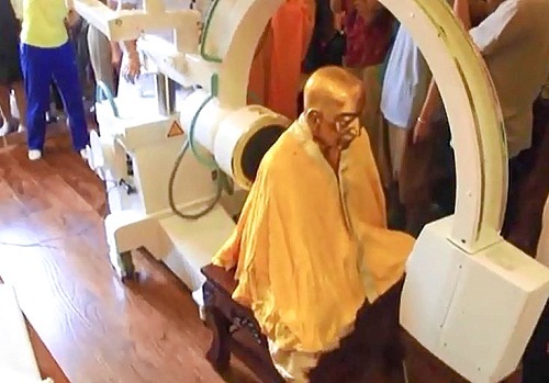 Hé lộ bí mật khi chụp cắt lớp vi tính xác ướp đại sư 1.000 năm tuổi