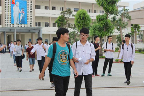 Hàng trăm thí sinh đã được tuyển thẳng vào các trường đại học
