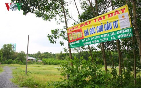 Bất động sản quanh sân bay Long Thành tăng giá từng ngày