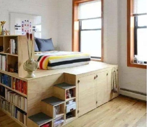 Mê mẩn những kiểu giường ngủ tuyệt đẹp và siêu tiết kiệm không gian