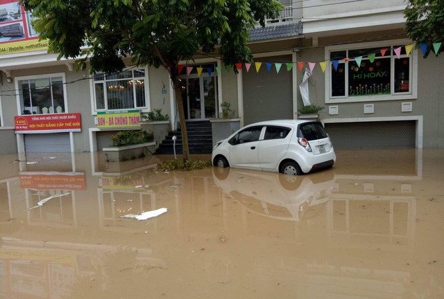 Ngày mai, Hà Nội tiếp tục có mưa lớn, đề phòng ngập úng