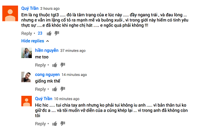 Nhận biết 5 thể loại khán giả xem MV Đâu chỉ riêng em