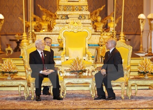 Báo Campuchia ca ngợi chuyến thăm của Tổng Bí thư Nguyễn Phú Trọng