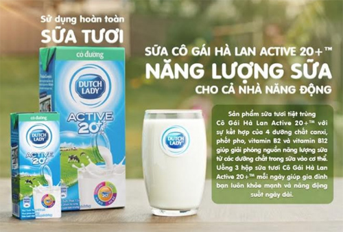 Lý do gì để bạn chọn Sữa Cô Gái Hà Lan Active 20+ cho cả nhà