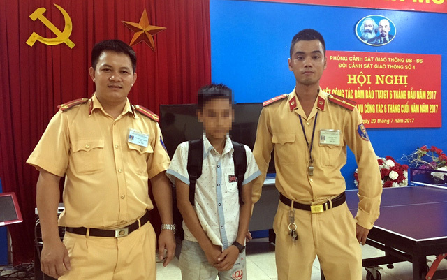 Cậu bé 14 tuổi ở Phú Thọ bỏ nhà xuống Hà Nội