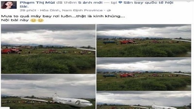 Triệu tập người phụ nữ bán hàng online tung tin đồn 