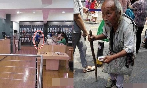 Anh nhân viên bán hàng mới và câu chuyện về ông cụ ăn mày hỏi mua iPhone