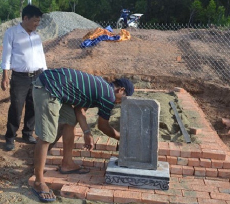 Vụ mộ vợ vua Tự Đức bị san ủi: Khởi kiện chủ đầu tư