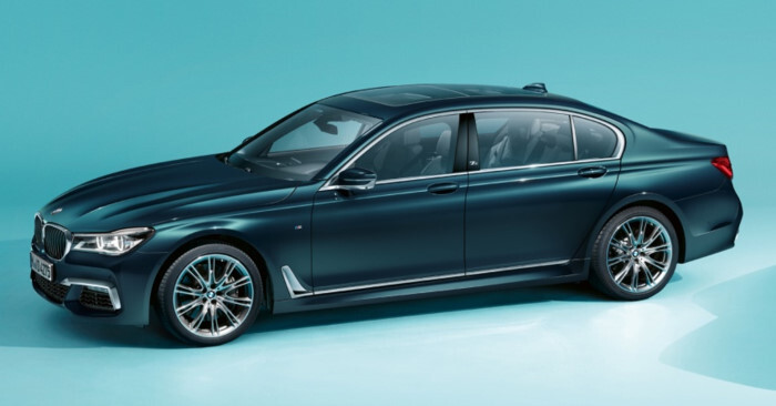 BMW ra mắt phiên bản đặc biệt kỉ niệm 40 năm ra đời 7-Series