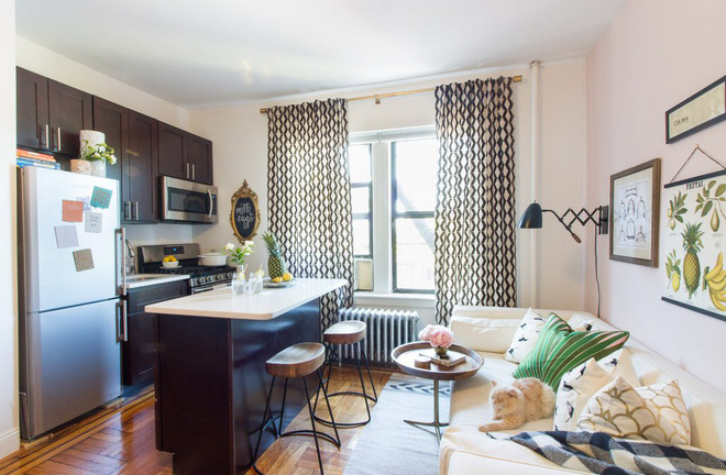 Căn hộ 30m² vẫn đẹp và tiện nghi