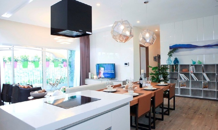 EcoHome Phúc Lợi: Tháng 10 cất nóc, bàn giao nhà Quý I/2018