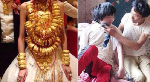 Cưới vợ giàu nhưng ngớ ngẩn để cứu cha, 1 năm sau người vợ đòi ly hôn vì lý do bất ngờ