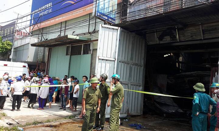 Vụ cháy khiến 8 người tử vong: Lại do hàn xì