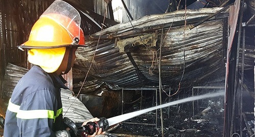 Hoả hoạn 8 chết: Lời kể người đầu tiên phát hiện cháy