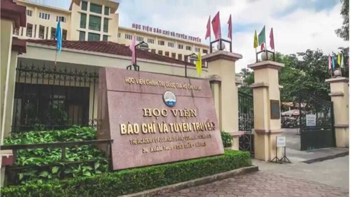 Điểm chuẩn trúng tuyển học viện Báo chí và Tuyên truyền năm 2017