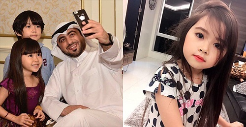 Bất ngờ với cuộc sống của cô bé Hàn Quốc từng được đại gia Dubai mời sang định cư