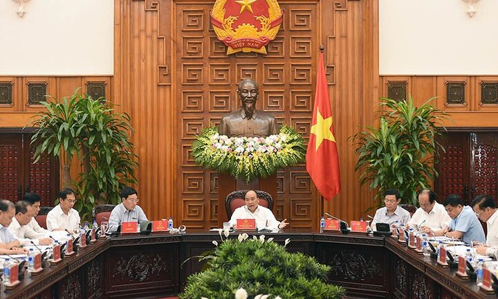 Thủ tướng Nguyễn Xuân Phúc ra “tối hậu thư” giải ngân vốn ODA