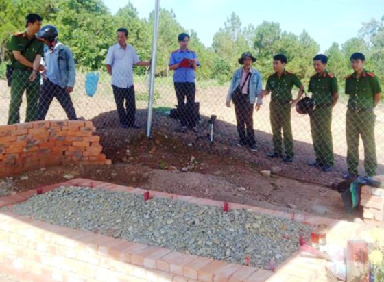 Vụ san ủi lăng mộ vợ vua Tự Đức : Công an vào cuộc điều tra