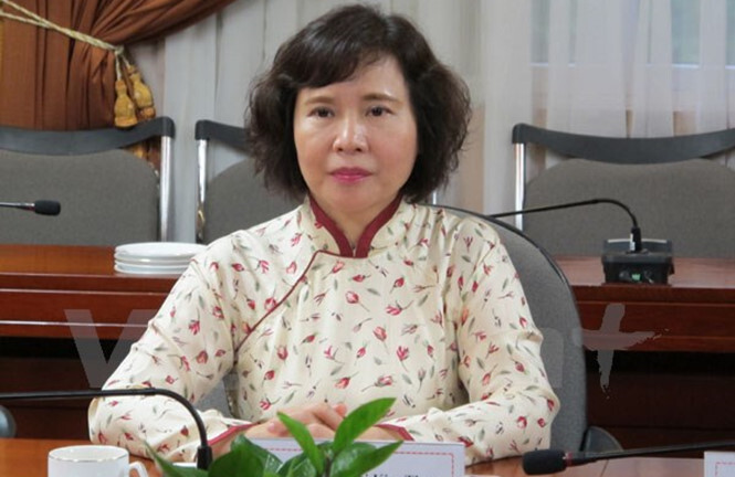 Thứ trưởng Hồ Thị Kim Thoa hiện không thuộc trường hợp được thôi việc