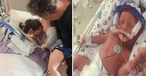 Sự thật phía sau bức ảnh bé trai 17 tháng hôn vĩnh biệt mẹ đang hôn mê