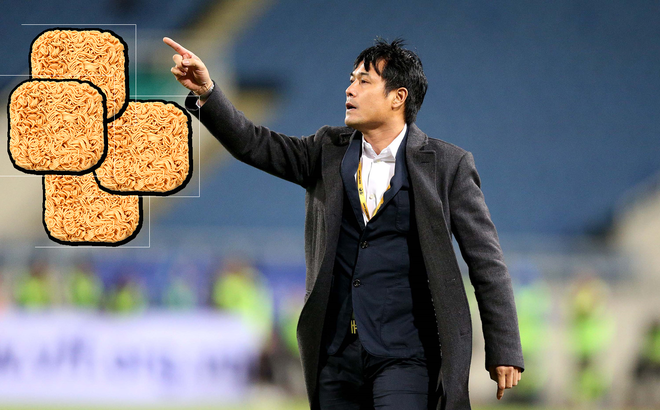 U22 Việt Nam có thể phải nuốt hận vì lệnh cấm mì tôm của Hữu Thắng