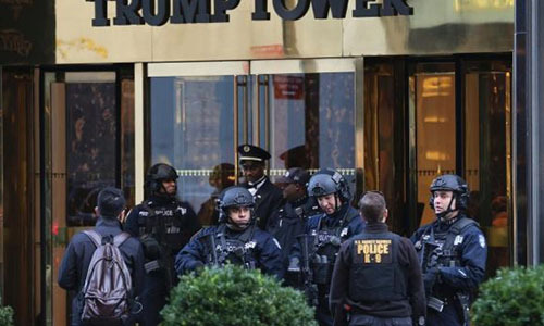 Tranh chấp tiền thuê nhà, mật vụ Mỹ rời Tháp Trump