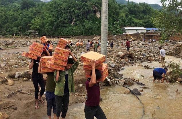 Bộ Công an chỉ đạo ứng phó với mưa lũ tại miền núi Bắc Bộ