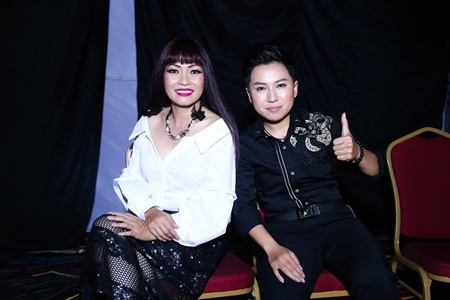 Mỹ Tiên bất ngờ hội ngộ Ý Lan, Phương Thanh trên 