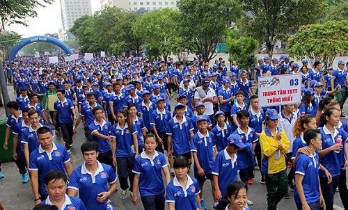 5.000 người cổ vũ đoàn thể thao Việt Nam dự SEA Games 29