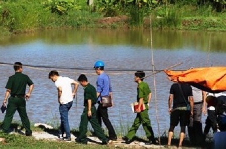 Hải Phòng: Nổ súng tại đầm thủy sản, một người bị thương
