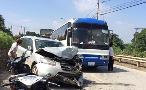 Tin tai nạn giao thông mới nhất ngày 8/8