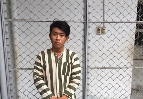 Nam sinh lớp 9 sát hại bạn gái, bỏ xác vào thùng xốp hầu tòa