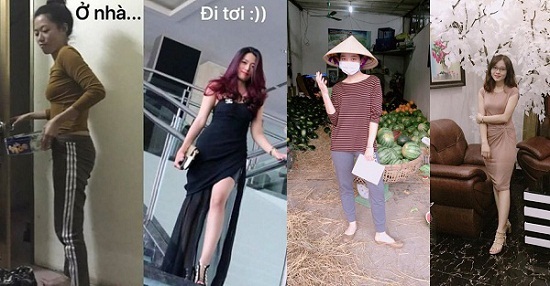 Chị em và những màn biến hình từ “con sen” thành quý cô sang chảnh khiến bạn giật mình