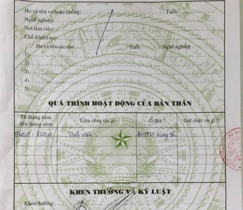 Trao tận tay lý lịch mới cho nữ cử nhân 23 tuổi